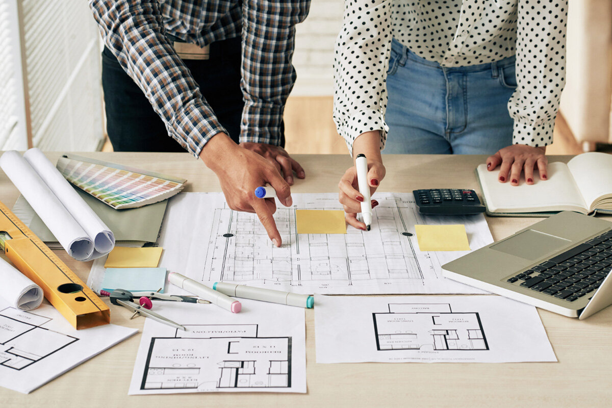 Этапы проектирования в строительстве. Проектно-конструкторские разработки. Назовите этапы проектирования. Планировка современной виллы. Замер и составление сметы.