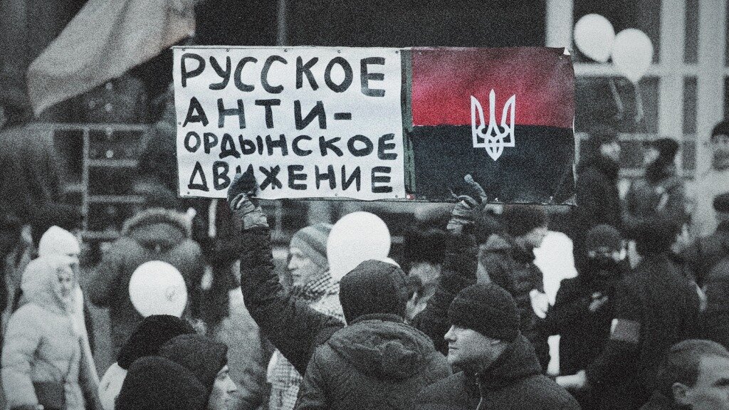 Проспект Академика Сахарова, 24 декабря 2011 года.