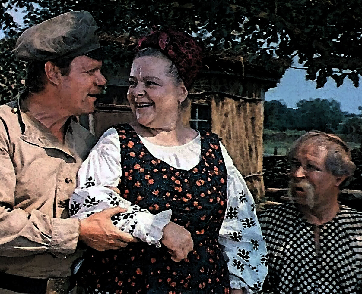 Свадьба в МалиновкеКадр из фильма ""