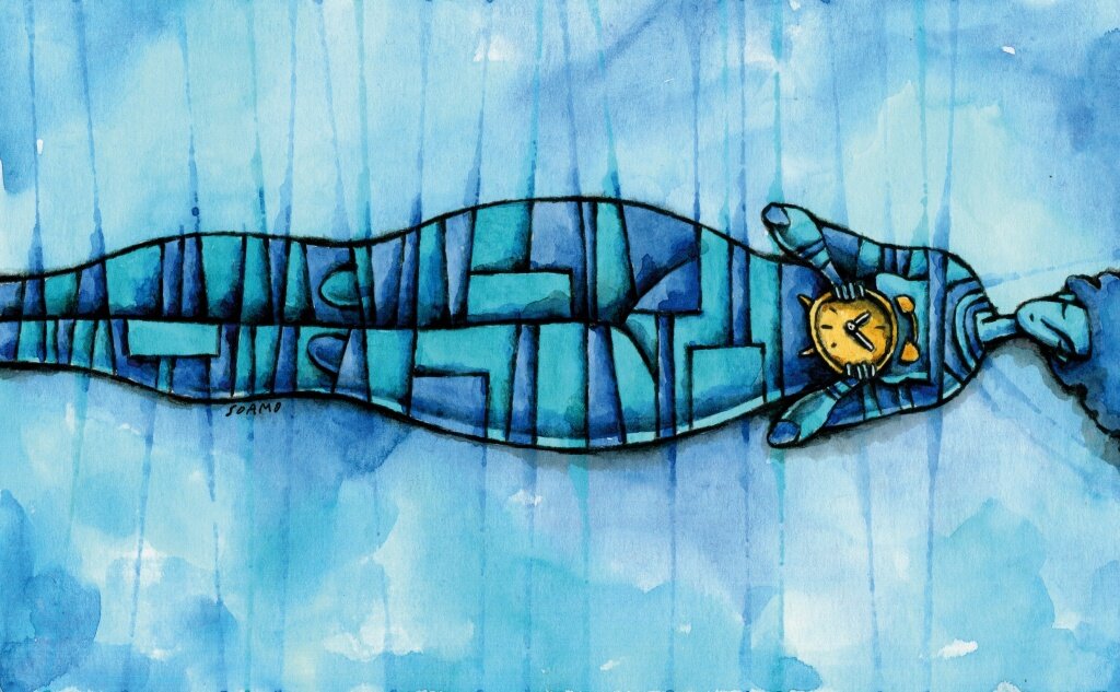 Иллюстрация В. Камаева