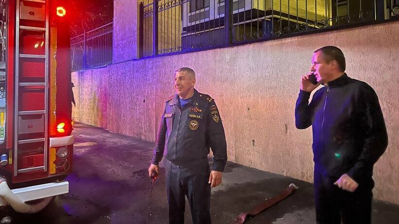    ЖК «Славянский» на Свято-Троицком бульваре в Белгороде © Telegram-канал Губернатора Белгородской области Вячеслава Гладкова