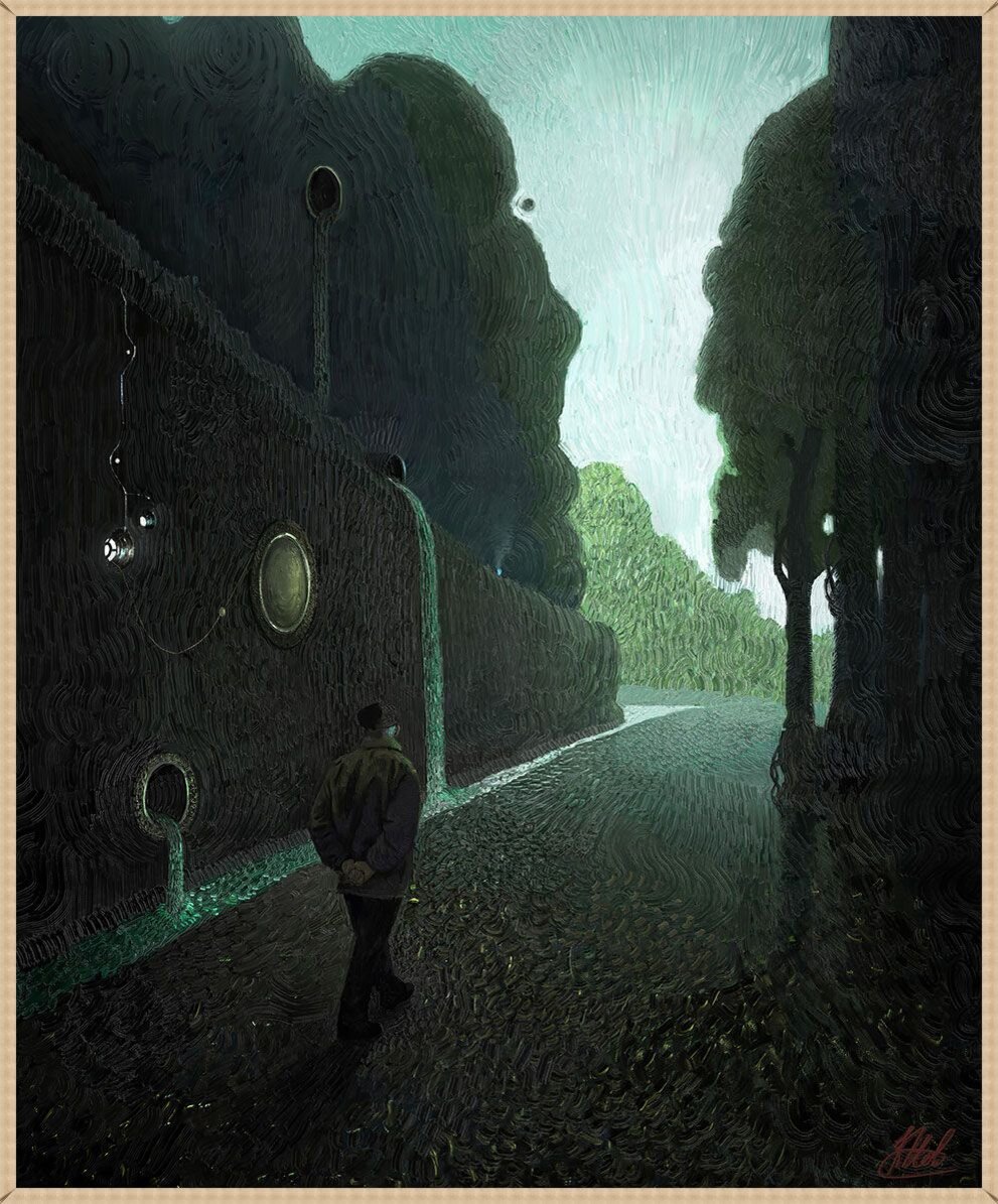 Клим новосельцев картины