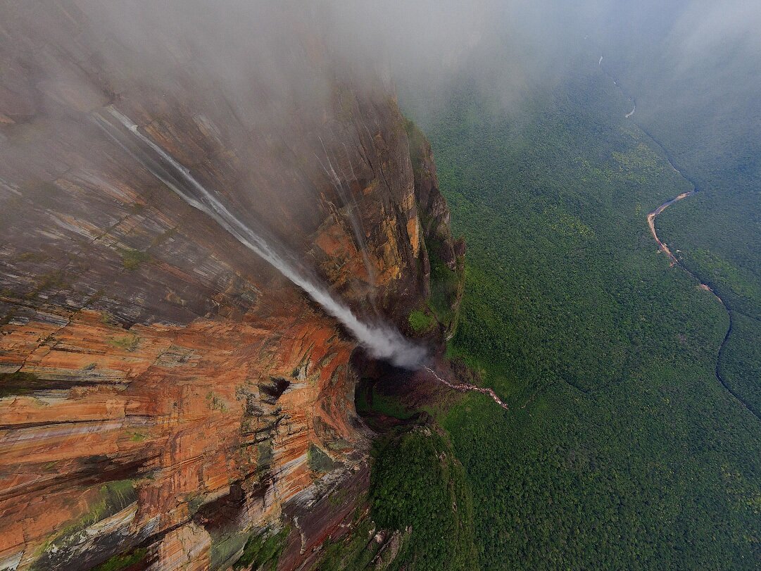Водопад "Анхель". Открытые источники