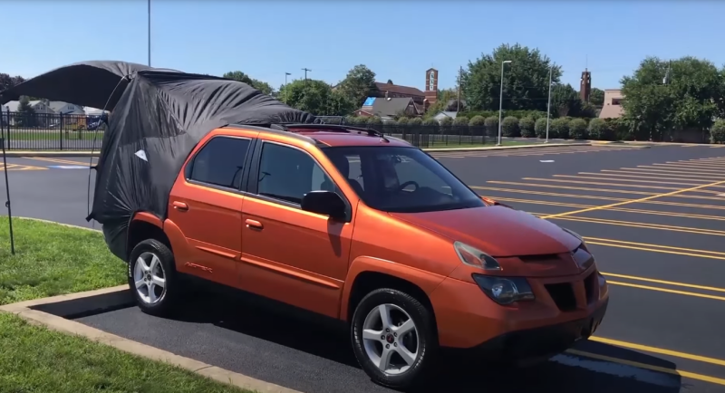 Pontiac Aztek РєРѕРЅС†РµРїС‚