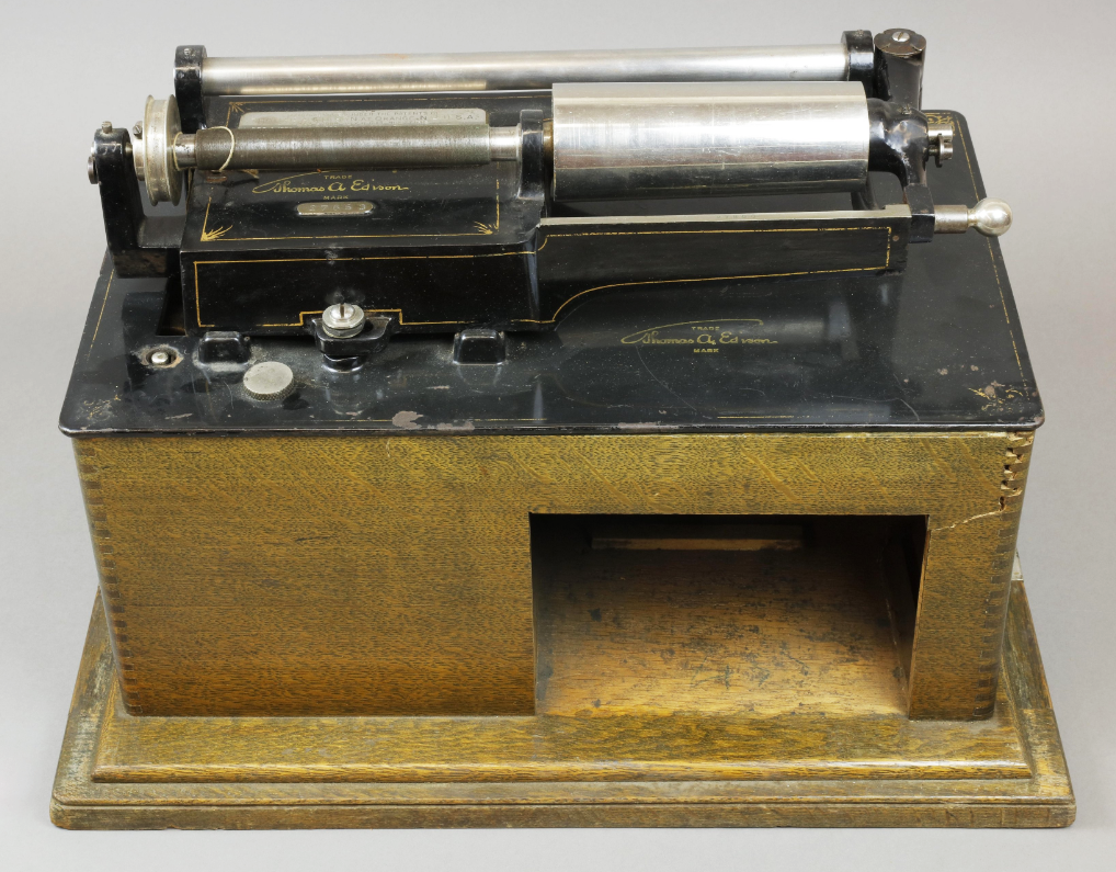 Фонограф. Фирма "Т. Эдисон" Конец XIX в.