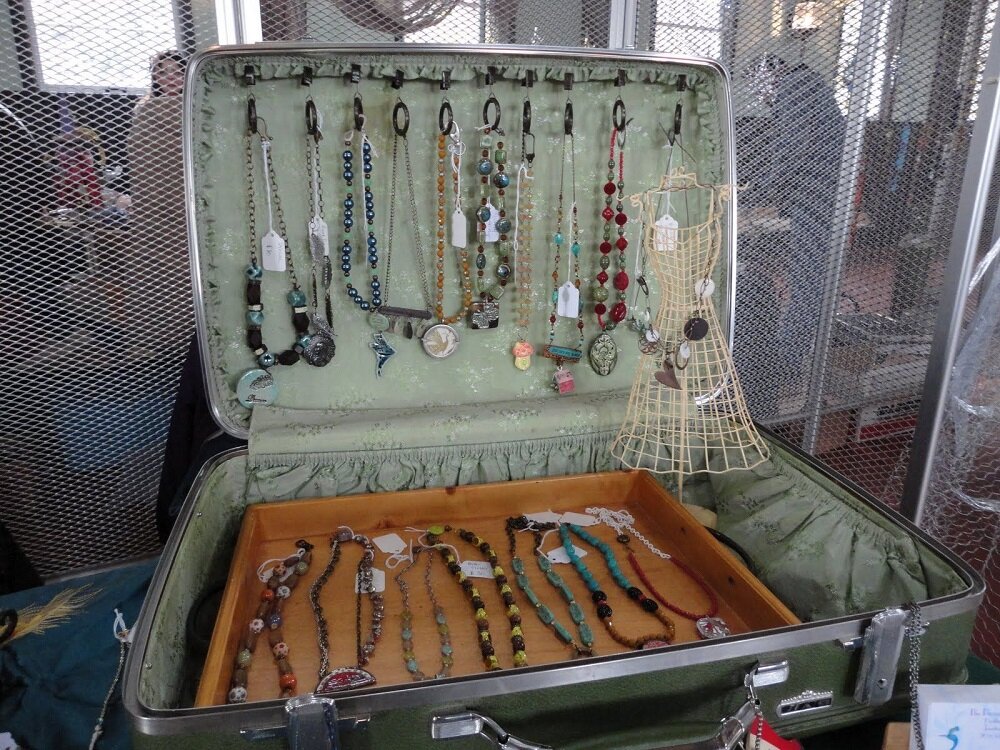 Декор старого чемодана (78 фото)