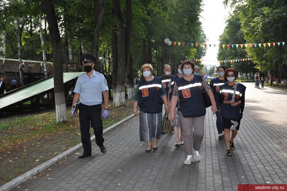    Во Владимирской области добровольным народным дружинникам пообещали премии