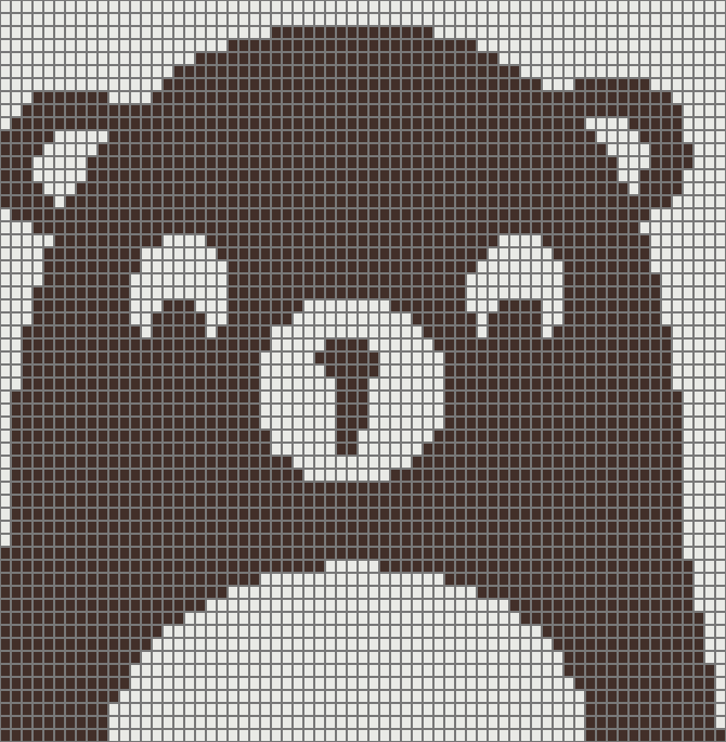 Схема сделана с помощью сайта https://puffymore.com/dashboard Пример пряжи взят с сайта https://puffymore.com/dashboard, цвет 6288 