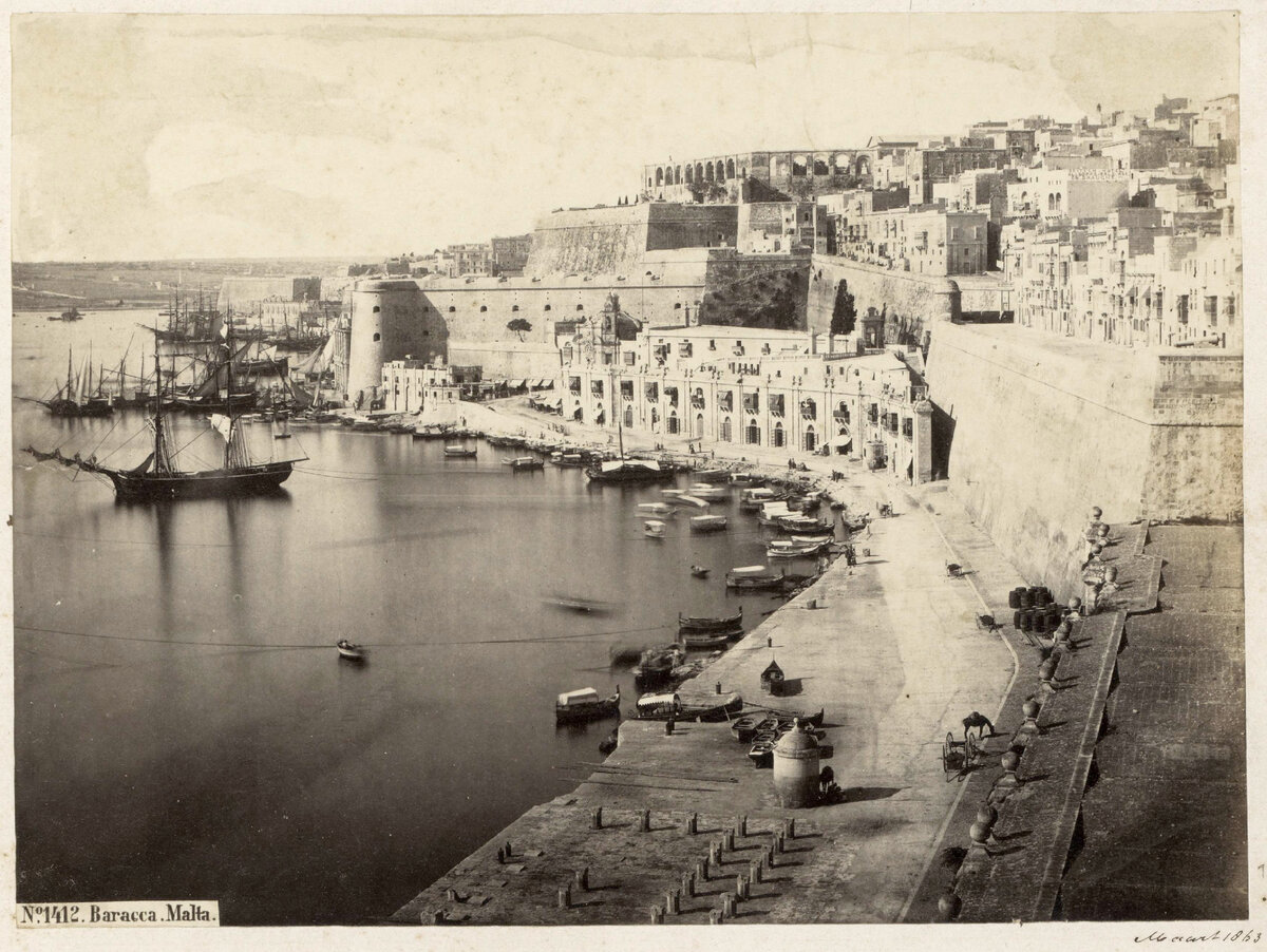 Мальта, 1863 год