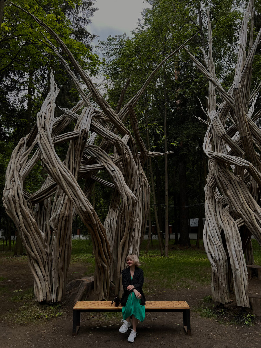 Территория Дома Творчества