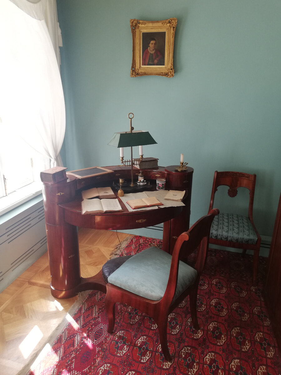 Комната Е.А. Арсеньевой