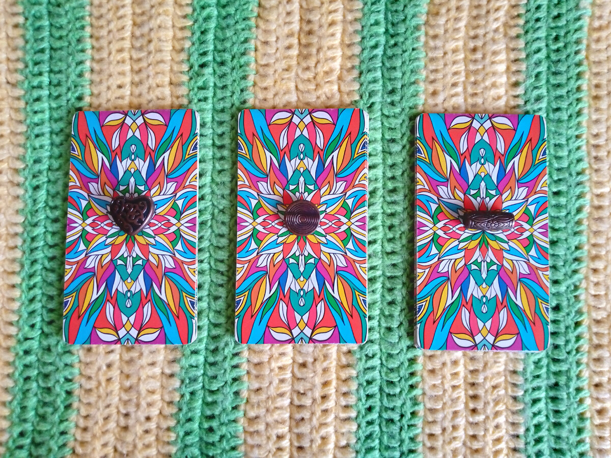 Варианты прогноза. Фото автора