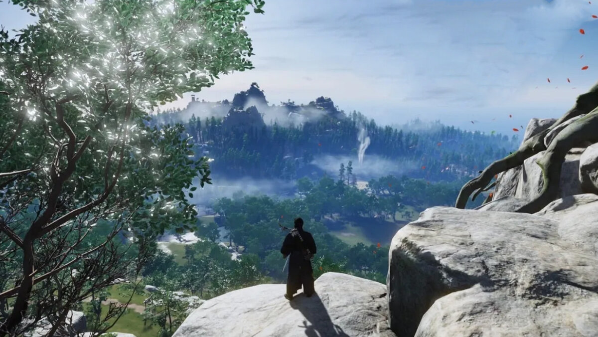 Подобные виды сопровождают игрока на протяжении всей игры