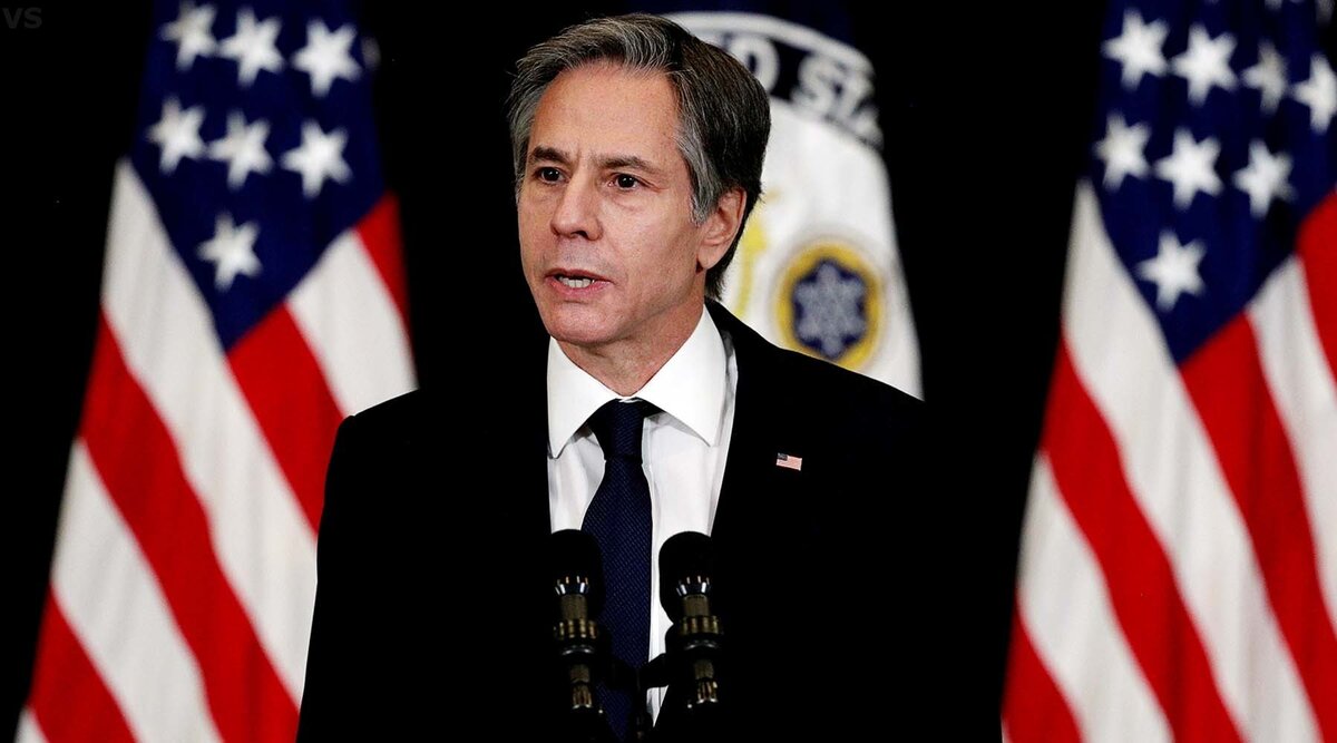 Госсекретарь США Энтони Блинкен. Фото: russian.rt.com