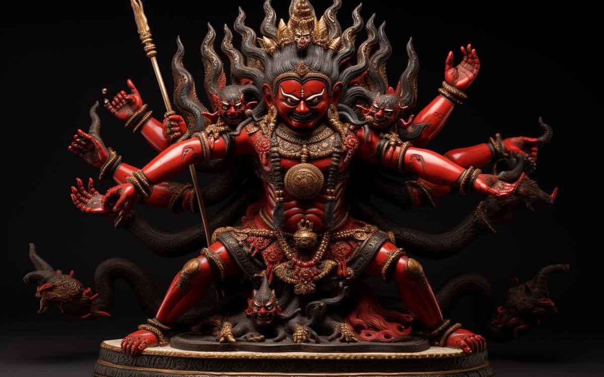 Midjourney📷Автор концепции SHIVA назвал ее в честь индуистского божества Шива, разрушающего Вселенную с целью создания пространства для нового творения.