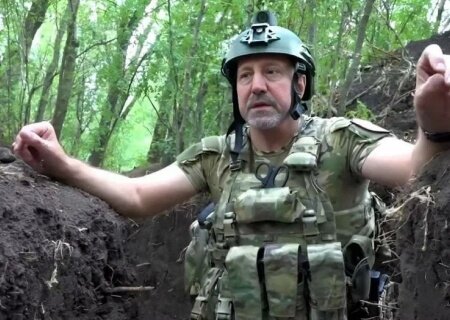    Александр Ходаковский: противник готовится к штурму Урожайного