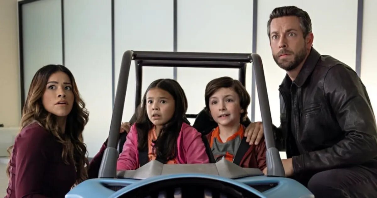 Фото:  кадр из х/ф «Дети шпионов: Армагеддон»