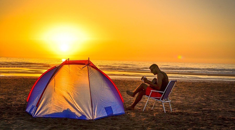 На море я согласна даже на такое жилье