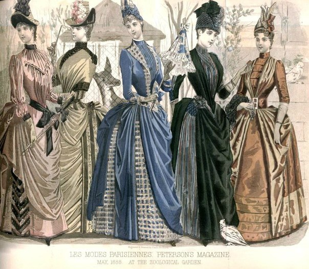 Май 1888. Из поста ester-wandrag.livejournal.com.