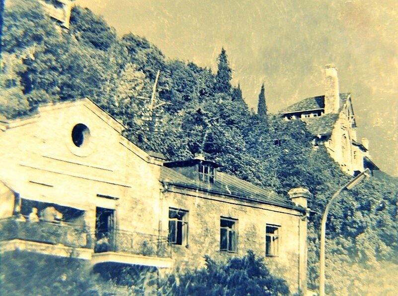Замок принца ольденбургского в гаграх фото внутри старые фото