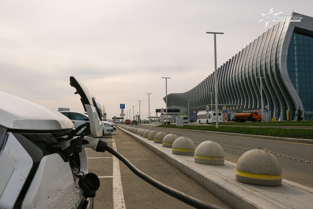 Фото (с) Гала Амарандо / Пресс-служба аэропорта Симферополь