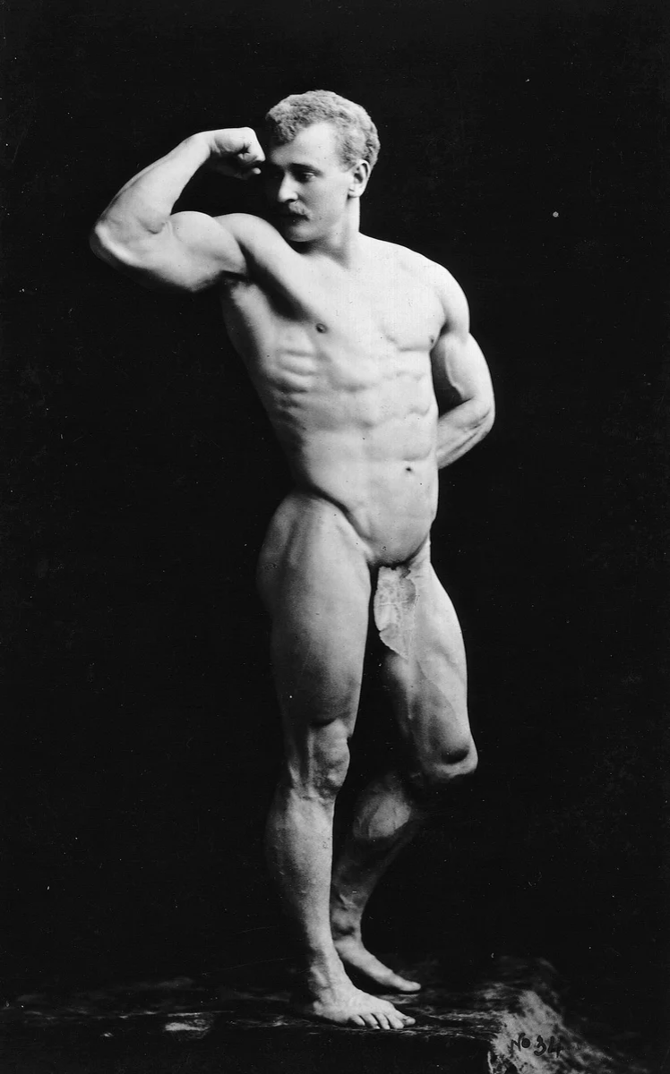 Евгений Сандов, ученик Луи Атиллы