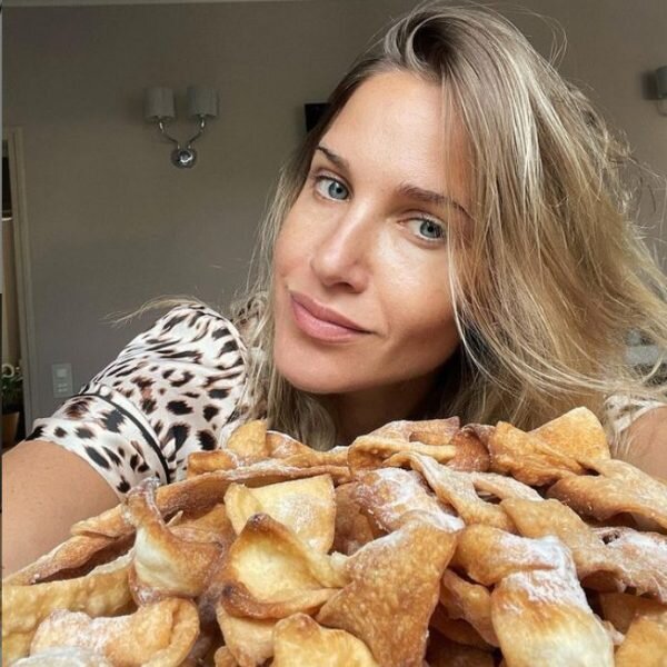 >лия Ковальчук и её хворост. Фото Инстаграм