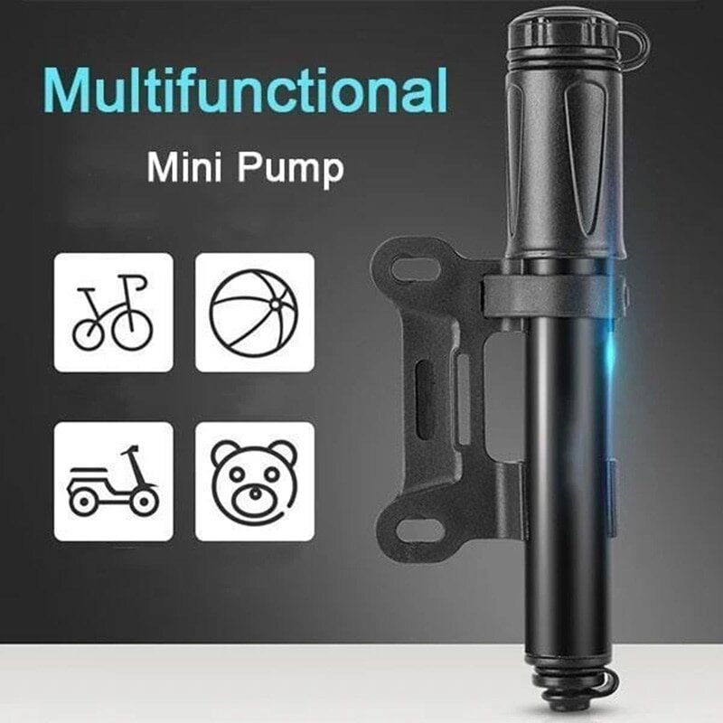 Насос автоматический с датчиком давления для велосипеда