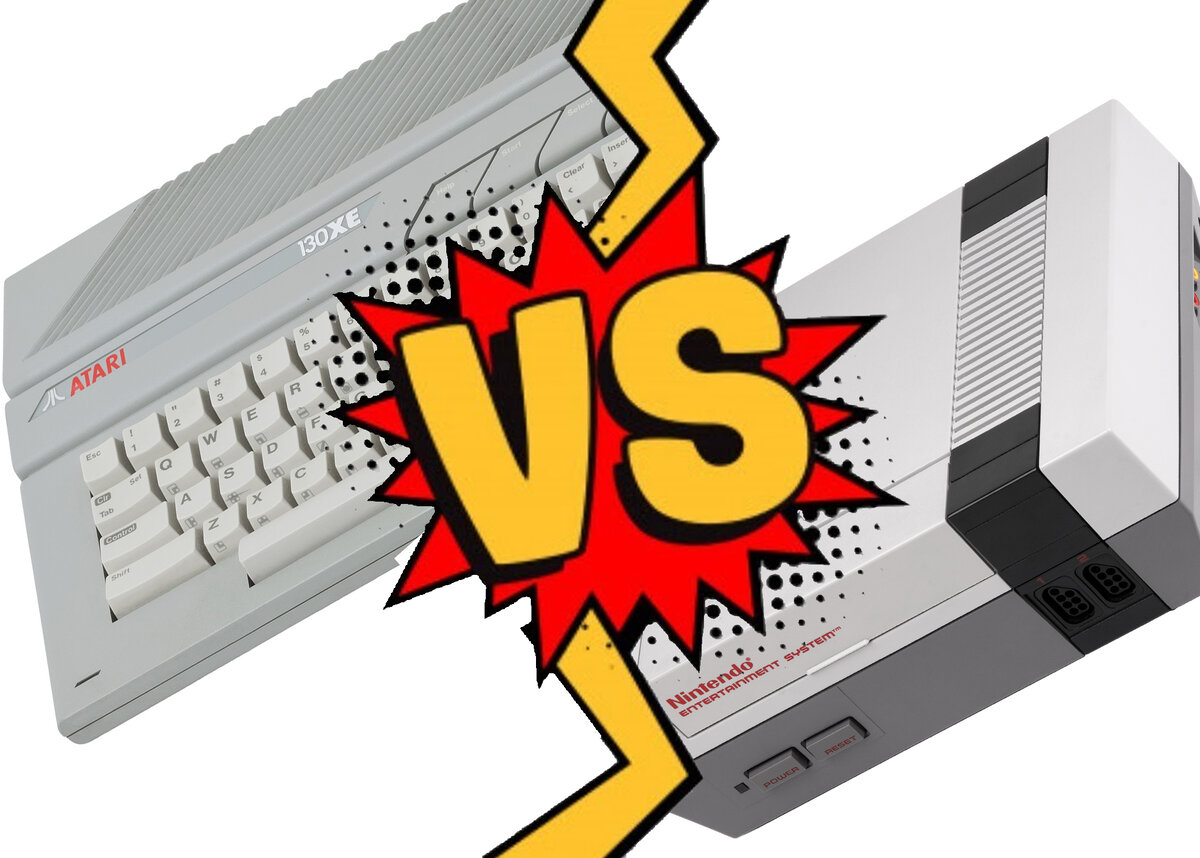 Atari vs NES
