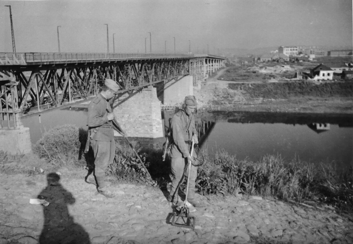 1941 открытие моста