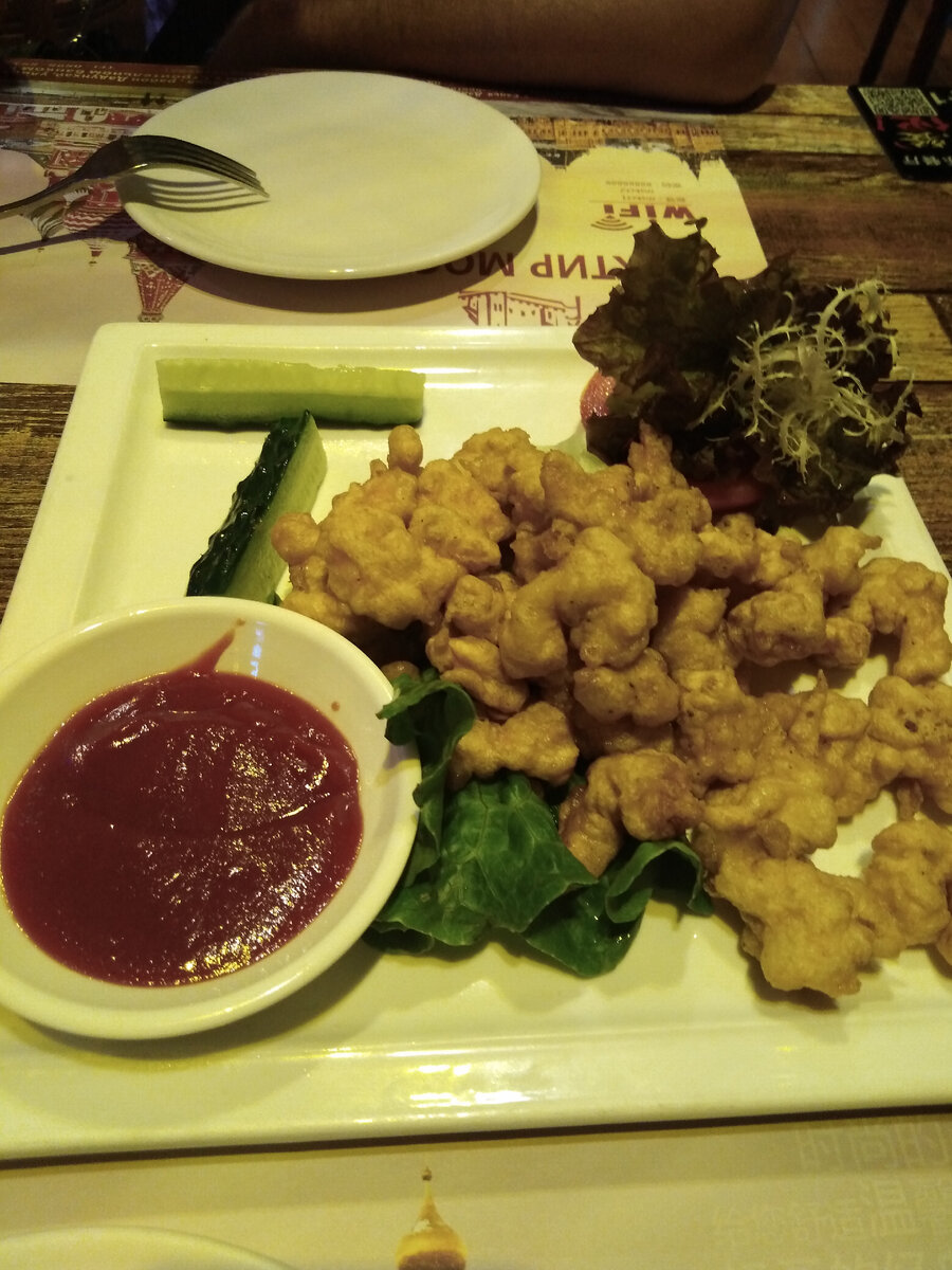 Ресторанчики и кафе  на берегу моря