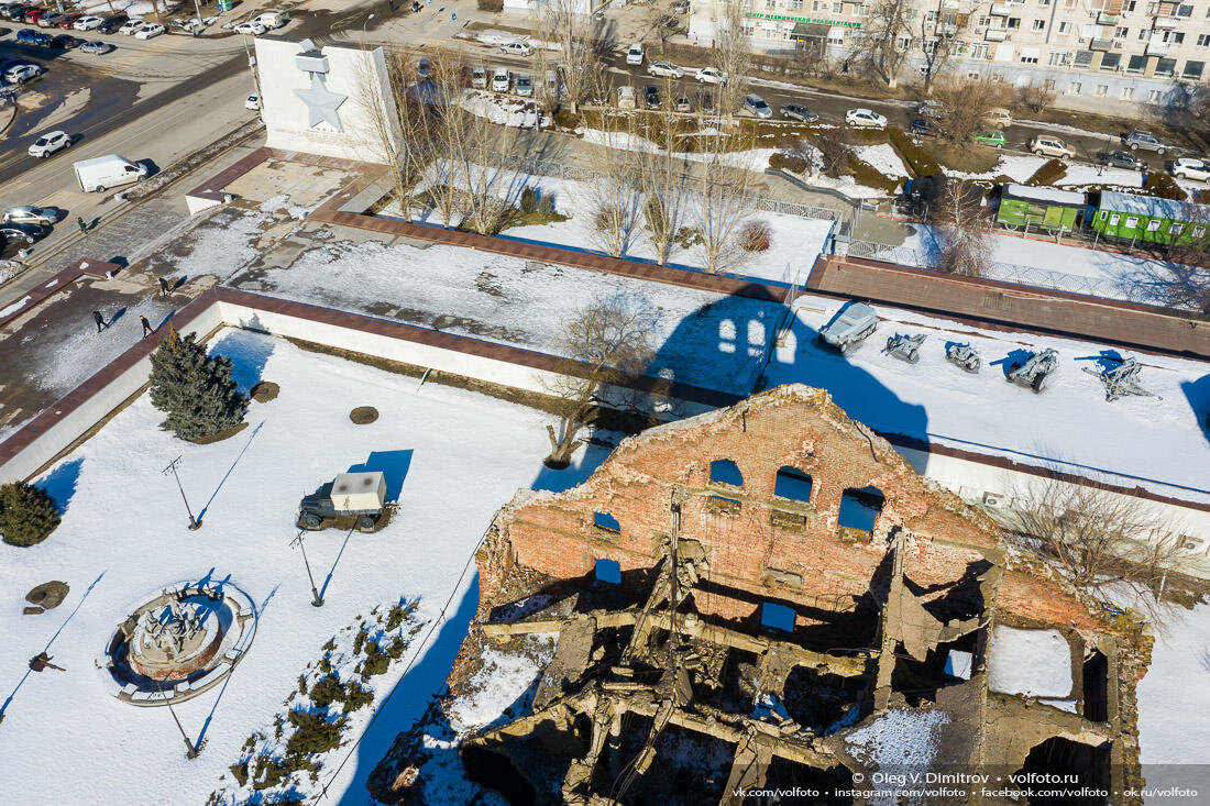 Руины мельницы Герхрагдта