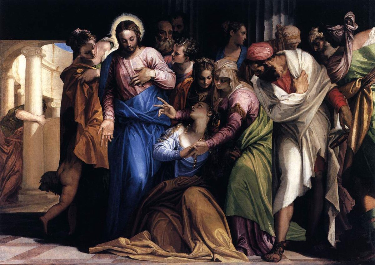 Веронезе. Паоло Веронезе. Паоло Веронезе the Conversion of Mary Magdalene. Паоло Веронезе Оплакивание Христа. Паоло Веронезе картины Мария Магдалина.