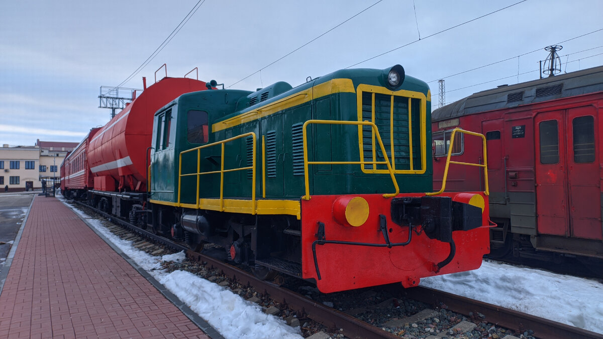 Тепловоз ТГК2