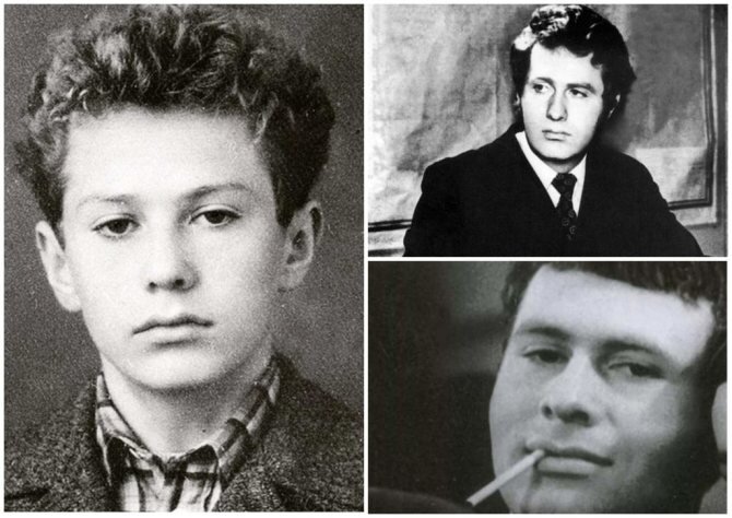 Фото Владимира Вольфовича в молодые годы. Фото из свободного доступа