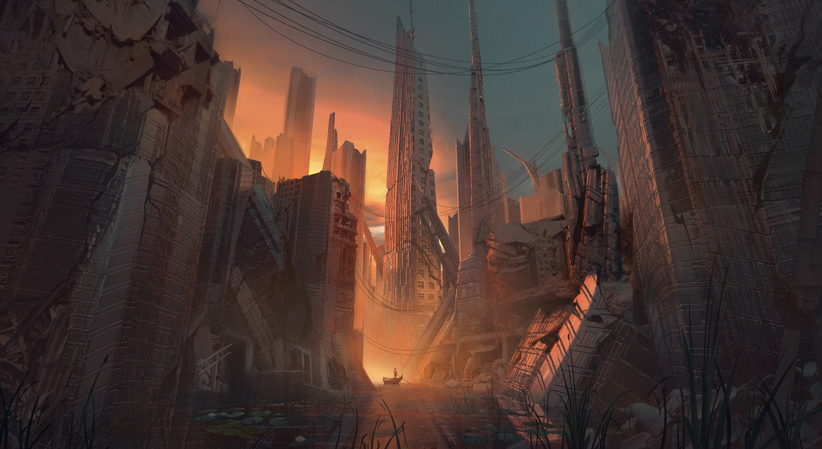 Антиутопический мир