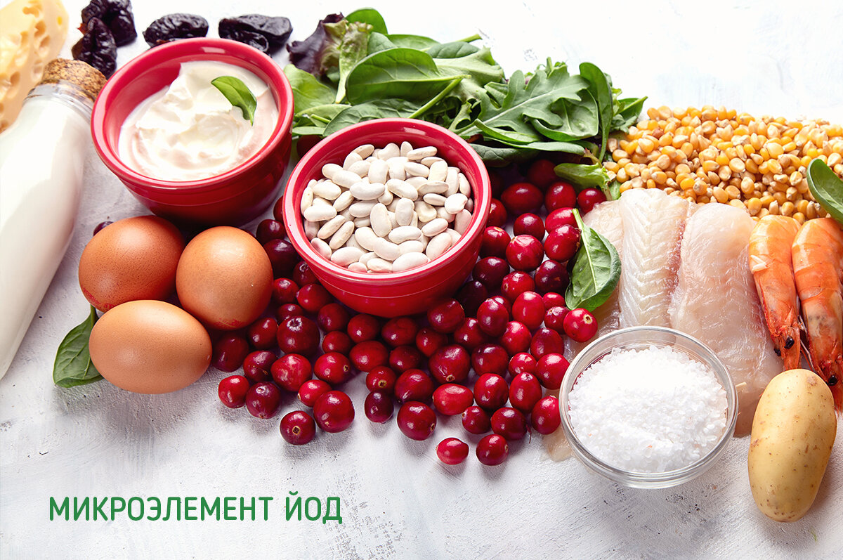 Продукты богатые йодом картинки