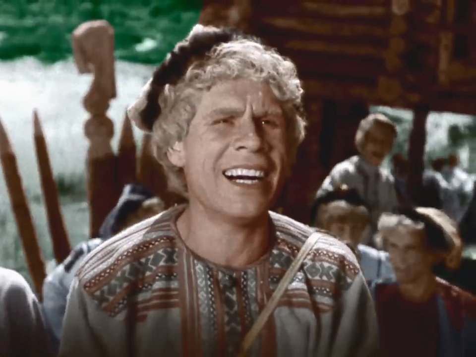 "Кощей бессмертный". 1944 г. Озорной парень