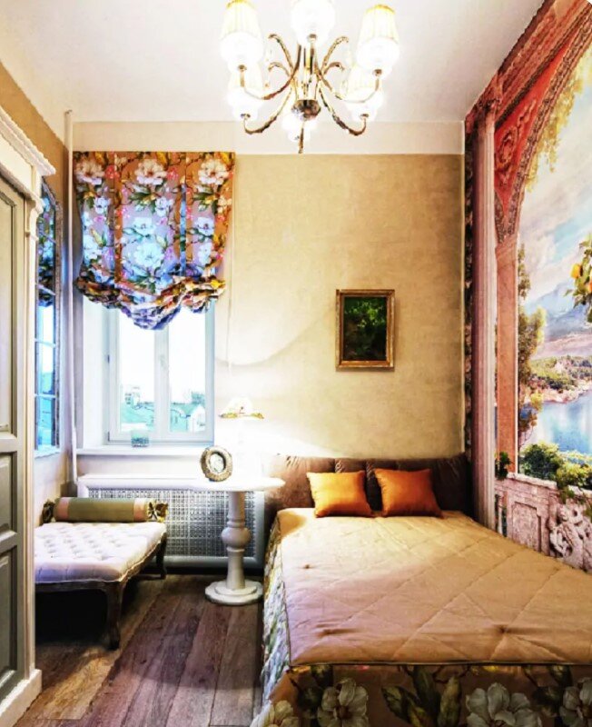 Одна из самых красивых актрис проживает в доме, внутреннее убранство которого похоже на дворец.-7