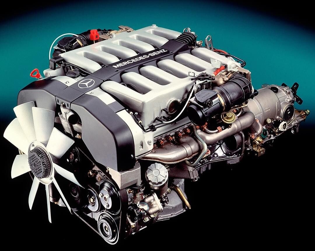 Двигатель Mercedes V12 Engine на продажу Truck1, ID: 