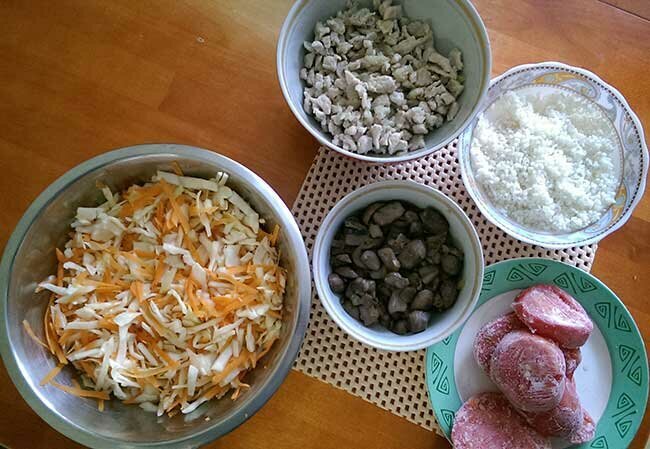 Поистине, тема голубцов неисчерпаема! Фото автора.