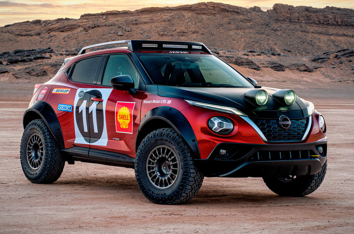 Nissan Juke off Road Tuning