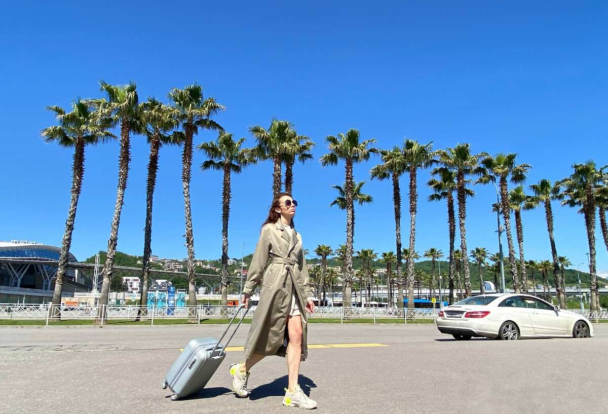 Тот момент, когда приехал из дождей в тепло