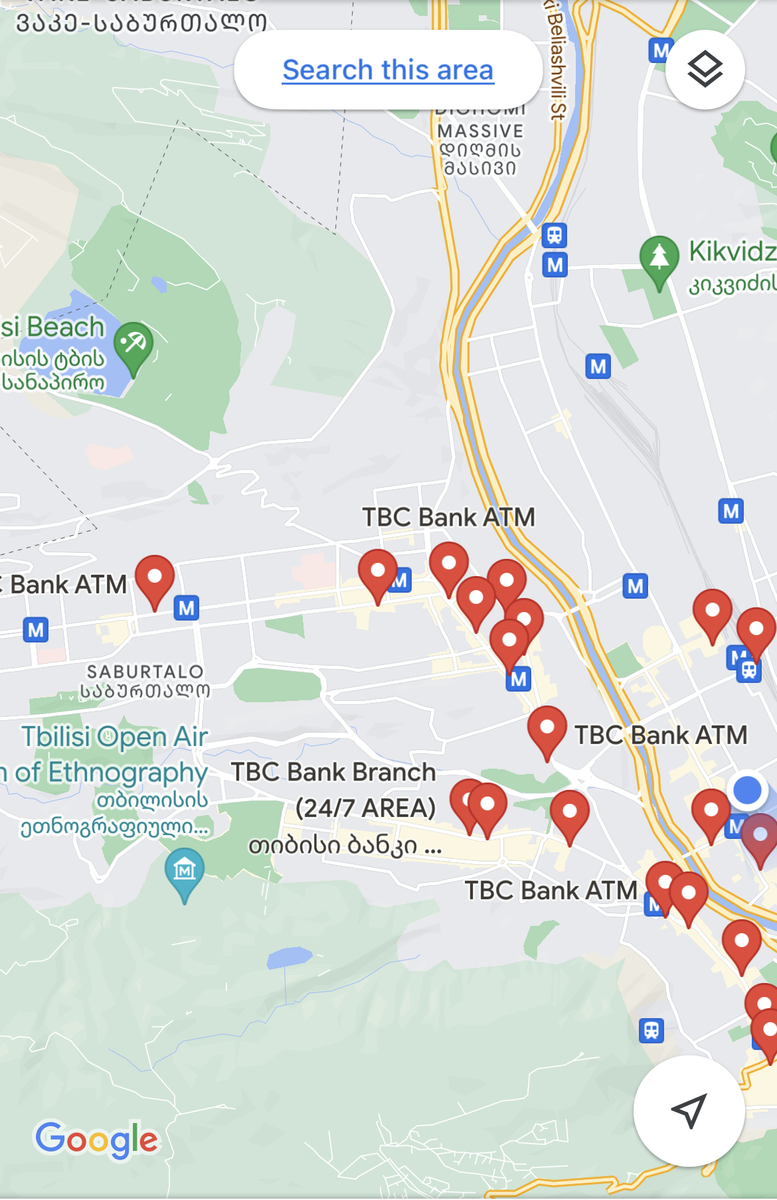 Выбирайте ближайший