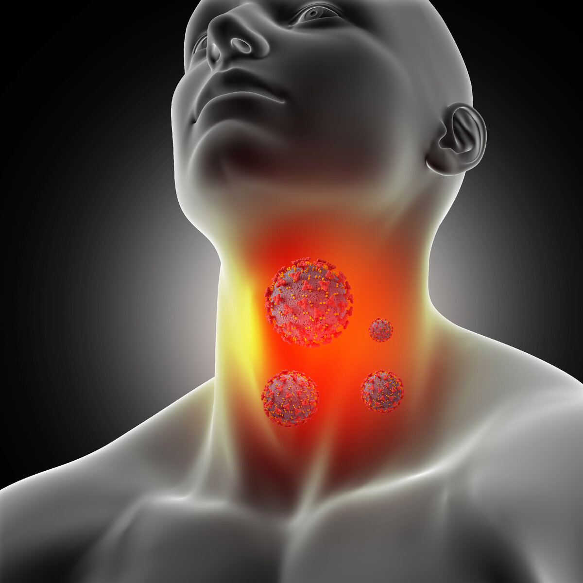 Заболело горло - простуда, ангина или тонзиллит? | Полезно знать