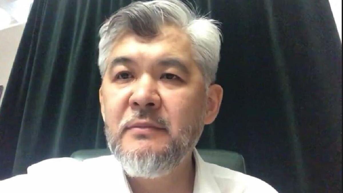    Елжан Биртанов на онлайн-заседании суда:NUR.KZ