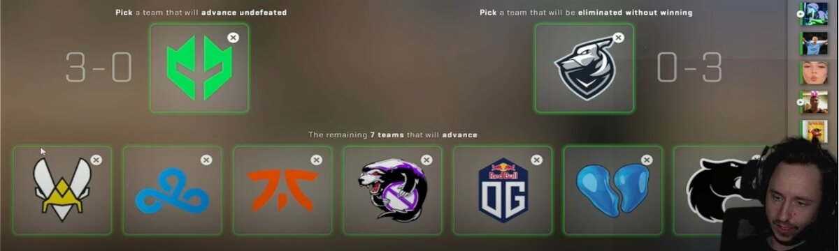 Pick'em Get Right'а - Легенда CSGO, бывший игрок NIP. Победитель 1 Major'а