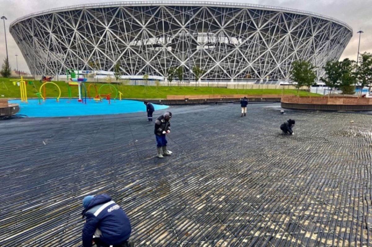    Ледовый каток в ЦПКиО Волгограда не будет зависеть от капризов погоды