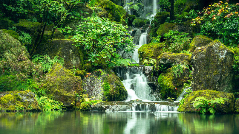     Река, вода, озеро, река в горах, озеро в лесу, водопад. unsplash.com.