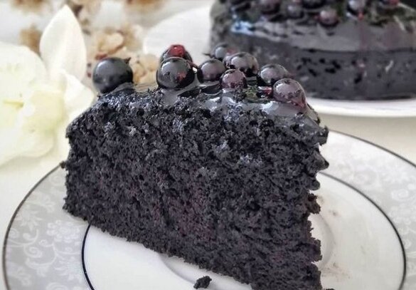 Фото готового десерта 